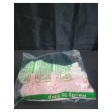 Mini angel Baby Tights Toddler Girl Tights Seamless Cable Knit Leggings Soft Cotton Stockings Pantyhose 3 Pack for Kids (Black, White, Pink, 4-6 Years)