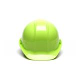 Pyramex Safety Products HP14131 Sl Series 4 Pt. Ratchet Suspension Hard Hat, Hi Vis Lime