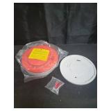 Kidde Smoke & Carbon Monoxide Detector, AA Battery Powered, LED Warning Light Indicators, 30CUDR