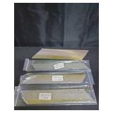 SITLDY 15 Gauge 304 Stainless Steel DA Angled Finish Nails, 34-Degree 2-1/2 Inch 1000-Pack for Pneumatic, Electric Angled Finish Nailer, Sizes in Stock Photo