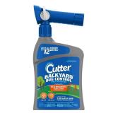 Cutter Bug-Free Backyard Spray Multiple Insects Spray 32 Ounce