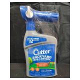 Cutter Bug-Free Backyard Spray Multiple Insects Spray 32 Ounce