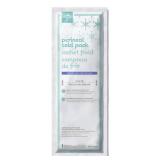 Medline Deluxe Perineal Cold Packs with Adhesive Strip, 4.5" x 14.25", Pack of 24, Ideal for Postpartum Perineal Care