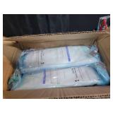 Medline Deluxe Perineal Cold Packs with Adhesive Strip, 4.5" x 14.25", Pack of 24, Ideal for Postpartum Perineal Care