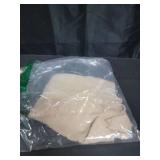 SIMIYA High Waist Stay Put Body Shaper Stomach Compression Shapewear Thong Beige, L