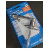 Prime-Line GD 52123 Door Handle Lock, Keyed, Diecast Zinc, Chrome Plated (Single Pack)