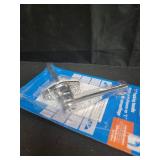 Prime-Line GD 52123 Door Handle Lock, Keyed, Diecast Zinc, Chrome Plated (Single Pack)