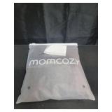 Momcozy Hands Free 2 Pack Comfortable All Day Wear Pumping and Nursing Bra in One Holding Breast Pump for Spectra, Lansinoh, Medela, 2XL
