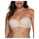 Vanity Fair womens Beauty Back Smoothing Strapless Bra, Rose Beige, 38B US
