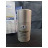 RoC Derm Correxion Retinol Firming Serum Stick with Antioxidants to Visibly Tighten and Firm Wrinkles and Laugh Lines 1.0 oz plus Retinol Eye Cream Packette