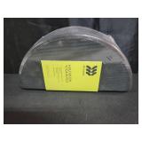 Half Moon Yoga Block - All In Motion: EVA Foam Fitness Accessory