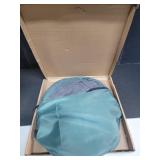 FoldTier Universal Wild Bird Seed Catcher Hanging Hoop Platform Bird Seed Catcher Tray for Hummingbird Feeders Bee Feeder Outdoor Garden Accessories(1 Pieces,30 Inch)