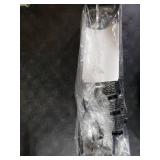 Consumest Over The Door Hooks Organizer - Over Door Hanger with 16 Hooks & 2 Baskets for Hanging Coat, Clothing, Towel, Back Storage for Bathroom, Closet, College Dorm, Black