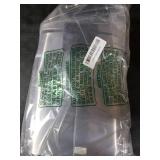 Amazon Basics Smudge Resistant Mini Rectangular Trash Can With Soft-Close Foot Pedal, Brushed Stainless Steel, for Bathroom & small space, 5L/1.32 Gal, 7.3x8.5x11.8 in, Satin Nickel Finish