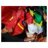 EAONE 12 Ft Christmas Inflatables Outdoor Decorations Giant Blow Up Yard Decorations Inflatable Santa Claus on Sleigh and 3 Reindeer, with Built-in LED Lights for Indoor Outdoor Home Holiday Decor