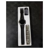 Smart Watch for Men Fitness Tracker: Bluetooth Waterproof Make Answer Call Digital Mens Watches Running Smartwatch for Android Phones iPhone Samsung Compatible Step Pedometer Sleep Heart Rate Monitor