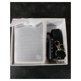 2025 New Upgraded Voice Amplifier Wireless Microphone with Magnetic Lavalier, LED Display Screen, Rechargeable Portable Microphone Speaker for Teachers, Classroom, Yoga, Meetings, Speeches, Tours