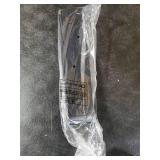 Rolett 2 Pack Silicone Stove Counter Gap Covers, Heat Resistant Stove Gap Filler, 21 Inch Black Stove Guard for Counter, Easy to Clean