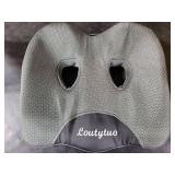 LOUTYTUO Seat Cushion Pillow,100% Memory Foam and Washable Cover,for Office Chair,Car Seat and Wheelchair,Tailbone & Sciatica & Back Pain Relief