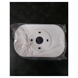 Petrichor Nest Thermostat Wall Plate - Compatible with Google Nest Thermostat 2020 - Nest Thermostat Trim Kit, Nest Thermostat Wall Plate Cover Accessory Easy Installation - Snow