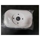 Petrichor Nest Thermostat Wall Plate - Compatible with Google Nest Thermostat 2020 - Nest Thermostat Trim Kit, Nest Thermostat Wall Plate Cover Accessory Easy Installation - Snow