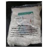 Nestl 2 Pack Toddler Pillow for Sleeping 13 x 18, Small Kids Pillow for Travel, Car, School, Nap, & Toddler Bed, Machine Washable Soft Cotton Child 2 Year Old and Up - White