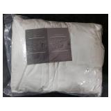 Nestl 2 Pack Toddler Pillow for Sleeping 13 x 18, Small Kids Pillow for Travel, Car, School, Nap, & Toddler Bed, Machine Washable Soft Cotton Child 2 Year Old and Up - White