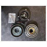 ECCPP AC Clutch 2014-2020 For Infiniti QX60 for Nissan Pathfinder 3.5L 2007-2012 For Nissan Altima 3.5L AC Compressor Clutch Assembly Kit Pulley Coil Set