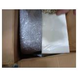 Nervure 350PCS Gold Plastic Dinnerware - White and Gold Disposable Plates for 50 Guests - 100 White Disposable Plates, 150 Plastic Silverware, 50 Cups, 50 Napkins for Wedding & Party