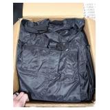 10L0L 4 Passenger Golf Cart Enclosure - 86 Roof Fit, Universal Golf Cart Cover for Yamaha Club Car EZGO,Waterproof 600D Rain Cover,Transparent Tail Light Panel,Foldable Door,4-Sided Clear Windows