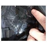 10L0L 4 Passenger Golf Cart Enclosure - 86 Roof Fit, Universal Golf Cart Cover for Yamaha Club Car EZGO,Waterproof 600D Rain Cover,Transparent Tail Light Panel,Foldable Door,4-Sided Clear Windows