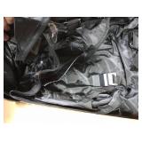 10L0L 4 Passenger Golf Cart Enclosure - 86 Roof Fit, Universal Golf Cart Cover for Yamaha Club Car EZGO,Waterproof 600D Rain Cover,Transparent Tail Light Panel,Foldable Door,4-Sided Clear Windows