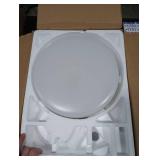 Passky Ceiling Fans with Lights, 52 inch Flush Mount Ceiling fan with Remote Control, Low Profile Ceiling Fan for Bedroom, Farmhouse, Reversible, 3CCT, Dimmable, Noiseless DC Motor, Black