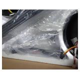 Passky Ceiling Fans with Lights, 52 inch Flush Mount Ceiling fan with Remote Control, Low Profile Ceiling Fan for Bedroom, Farmhouse, Reversible, 3CCT, Dimmable, Noiseless DC Motor, Black