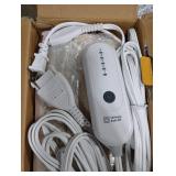 ESTINGO Heated Blanket Queen Size, Electric Blanket Queen Size Dual Control with 5 Heating Levels & 10 Hours Auto Off, Fast Heating with Overheat Protection, 84x90, Milk Coffee