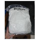 Bedsure Heated Mattress Pad King - Bed Warmer with Memory & Preheat Functions, 12-Hour Auto Off & 10 Heat Settings, Dual Controllers, Fast Heating, Brushed Electric Mattress Pad King, 78x80