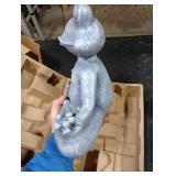 Goodeco 12.5 L x 10 H Meditating Yoga Frog Statue - Gifts for Women/Mom, Zen Garden Frog Figurines for Home and Garden Decor, Frog Decorations Gift Ideas, Frog Gifts for Women