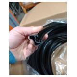 RVGUARD 40FT RV Slide Out Seal with Strong Adhesive Tape, Waterproof RV Seal Replacement for RVs, Travel Trailers and 5th Wheels, I-Shaped