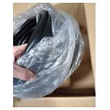 RVGUARD 40FT RV Slide Out Seal with Strong Adhesive Tape, Waterproof RV Seal Replacement for RVs, Travel Trailers and 5th Wheels, I-Shaped