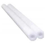 Chochkees Floating Pool Noodles Foam Tube, Thick Hollow Noodles for Floating in The Swimming Pool, (White)