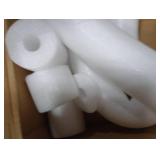 Chochkees Floating Pool Noodles Foam Tube, Thick Hollow Noodles for Floating in The Swimming Pool, (White)