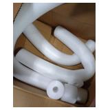 Chochkees Floating Pool Noodles Foam Tube, Thick Hollow Noodles for Floating in The Swimming Pool, (White)