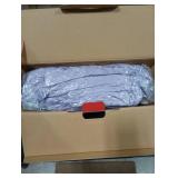 Twin Electric Blanket 62x84 Heating Blanket Twin, Wheat Pattern Ultra-Soft Flannel & Thick Sherpa with 5 Heat Settings & 10 Hour Auto Shut-Off, ETL & FCC Certified, Machine Washable, Lavender