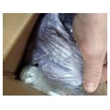 Twin Electric Blanket 62x84 Heating Blanket Twin, Wheat Pattern Ultra-Soft Flannel & Thick Sherpa with 5 Heat Settings & 10 Hour Auto Shut-Off, ETL & FCC Certified, Machine Washable, Lavender