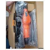 Leaf Blower Cordless - 21V Powerful Electric Leaf Blower with 2 Batteries and Charger, 2 Speed Modes, 2.0Ah Lightweight Battery Powered Leaf Blowers for Lawn Care, Patio, Dust, Blowing Leaves