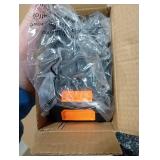 Leaf Blower Cordless - 21V Powerful Electric Leaf Blower with 2 Batteries and Charger, 2 Speed Modes, 2.0Ah Lightweight Battery Powered Leaf Blowers for Lawn Care, Patio, Dust, Blowing Leaves