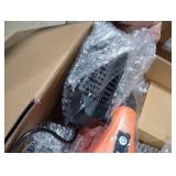 Leaf Blower Cordless - 21V Powerful Electric Leaf Blower with 2 Batteries and Charger, 2 Speed Modes, 2.0Ah Lightweight Battery Powered Leaf Blowers for Lawn Care, Patio, Dust, Blowing Leaves