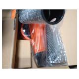 Leaf Blower Cordless - 21V Powerful Electric Leaf Blower with 2 Batteries and Charger, 2 Speed Modes, 2.0Ah Lightweight Battery Powered Leaf Blowers for Lawn Care, Patio, Dust, Blowing Leaves