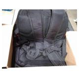 KROSER Travel Laptop Backpack 17.3 Inch XL Computer Backpack with Hard Shell Saferoom RFID Pockets Water-Repellent Business College Daypack Stylish Bag for Men/Women-Black