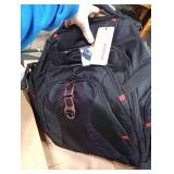 KROSER Travel Laptop Backpack 17.3 Inch XL Computer Backpack with Hard Shell Saferoom RFID Pockets Water-Repellent Business College Daypack Stylish Bag for Men/Women-Black